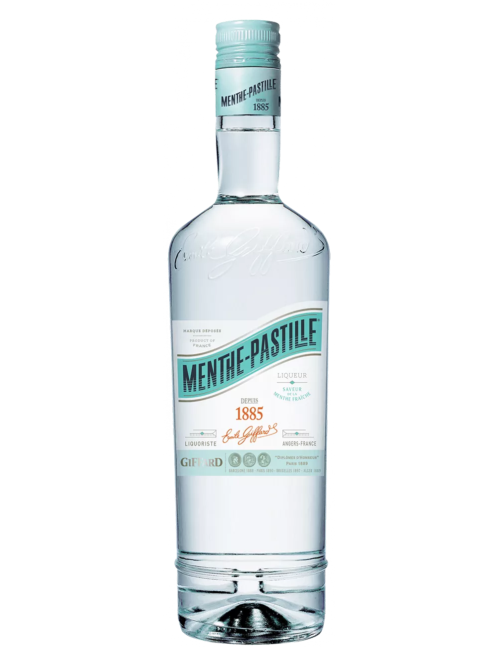 Giffard - Menthe Pastille 1 L - Liqueur