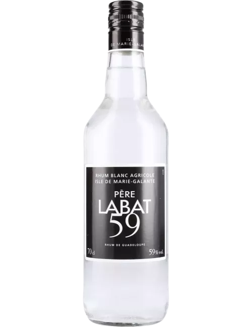 Père Labat 59° - Rhum blanc agricole