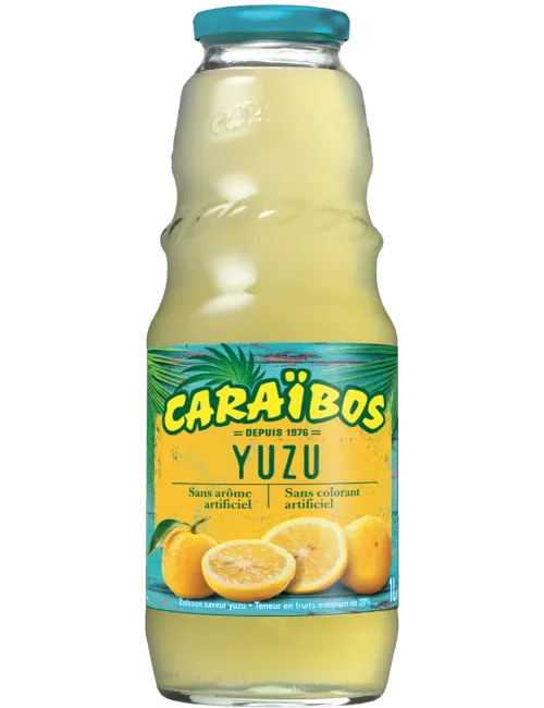 Nectar de Yuzu - Caraïbos