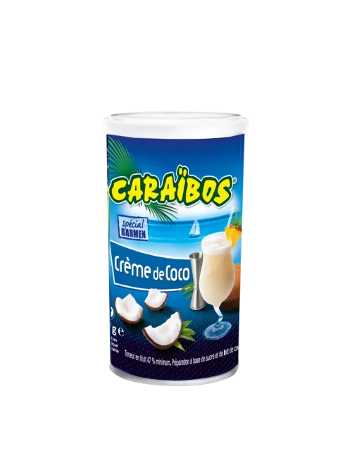 Crème de Coco - Caraïbos