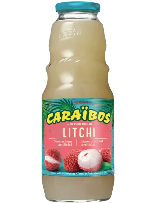 Nectar de Litchi - Caraïbos