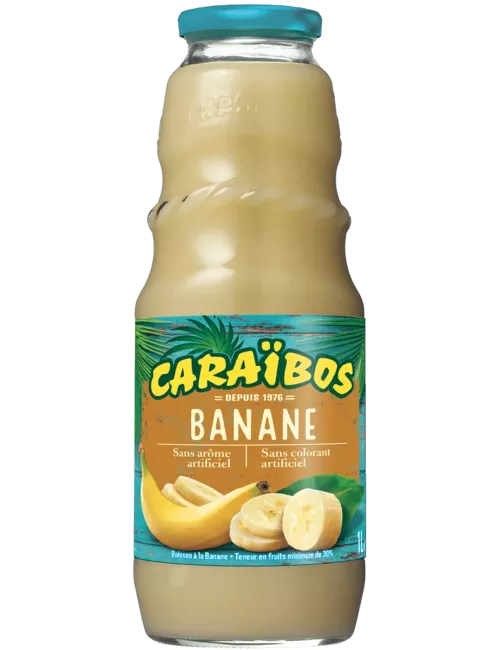 Nectar de Banane - Caraïbos