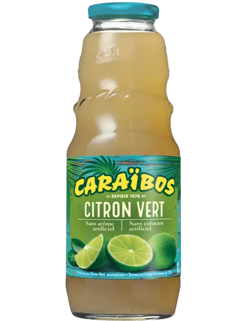 Nectar de Citron Vert - Caraïbos