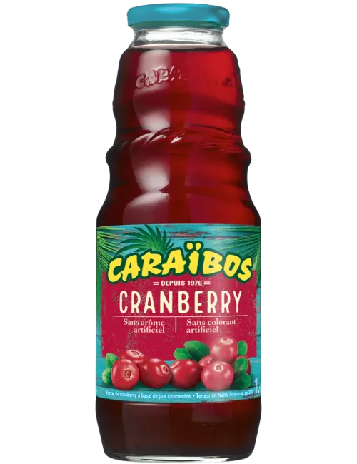 Nectar de Cranberry - Caraïbos