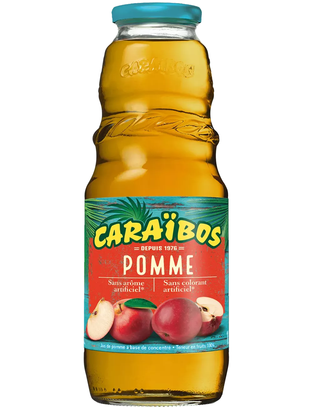 Jus de Pomme Claire - Caraïbos