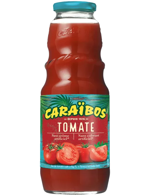 Jus de Tomate - Caraïbos