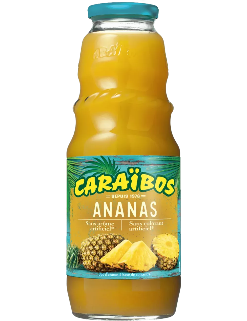 Jus d'Ananas - Caraïbos