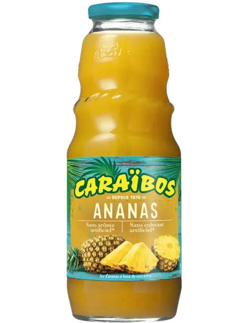 Jus d'Ananas - Caraïbos