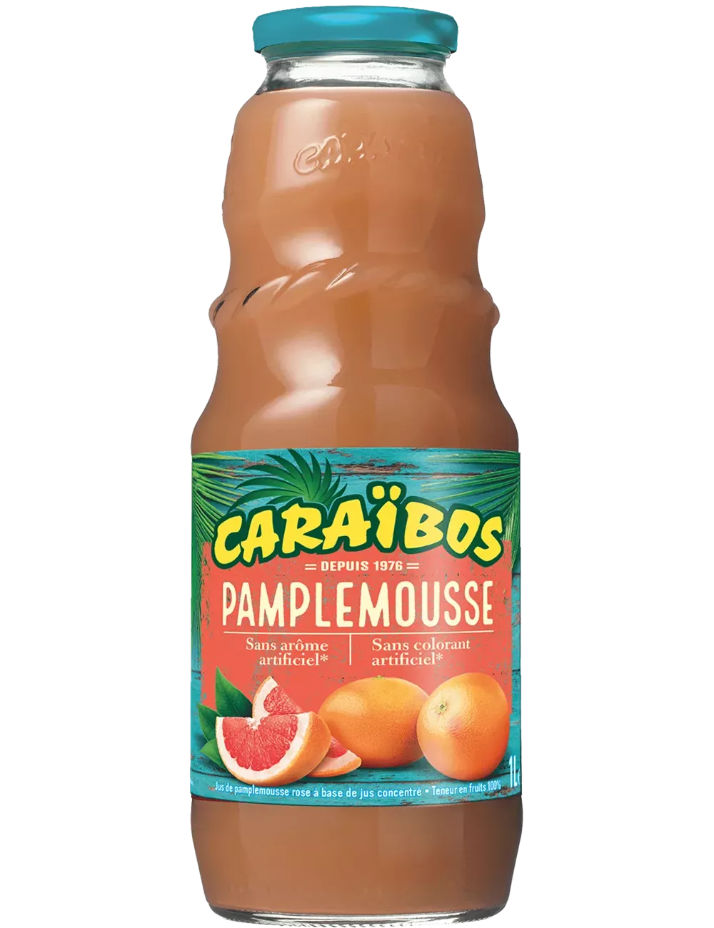 Jus de Pamplemousse ABC - Caraïbos