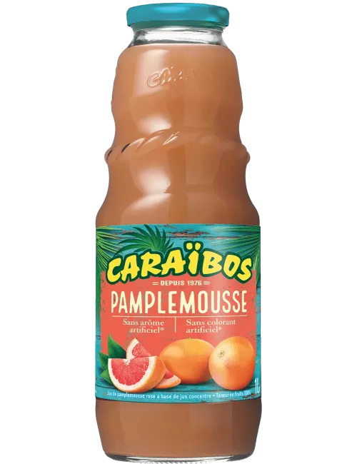 Jus de Pamplemousse ABC - Caraïbos