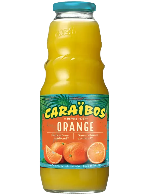 Jus d'Orange - Caraïbos