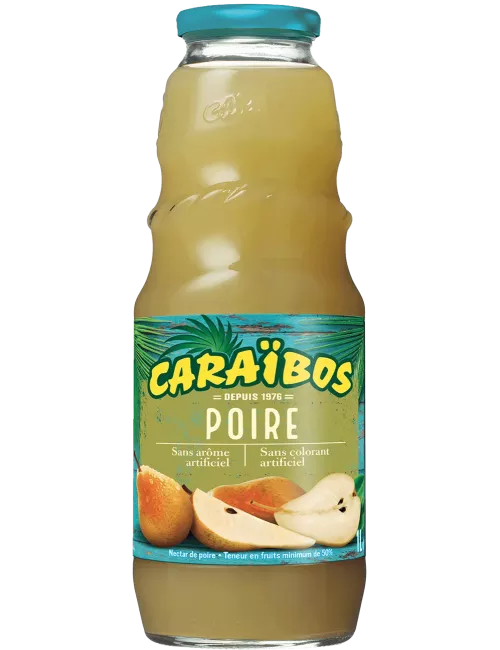 Nectar de Poire - Caraïbos