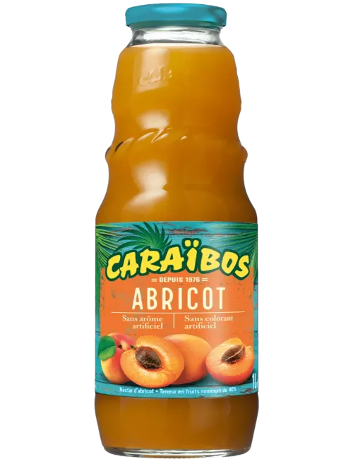 Nectar d'Abricot - Caraïbos