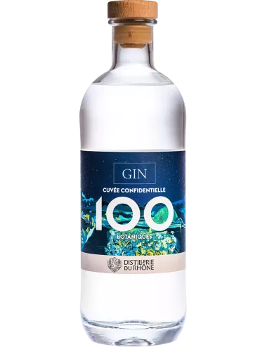 Distillerie du Rhône - 100 Cuvée Confidentielle - Gin