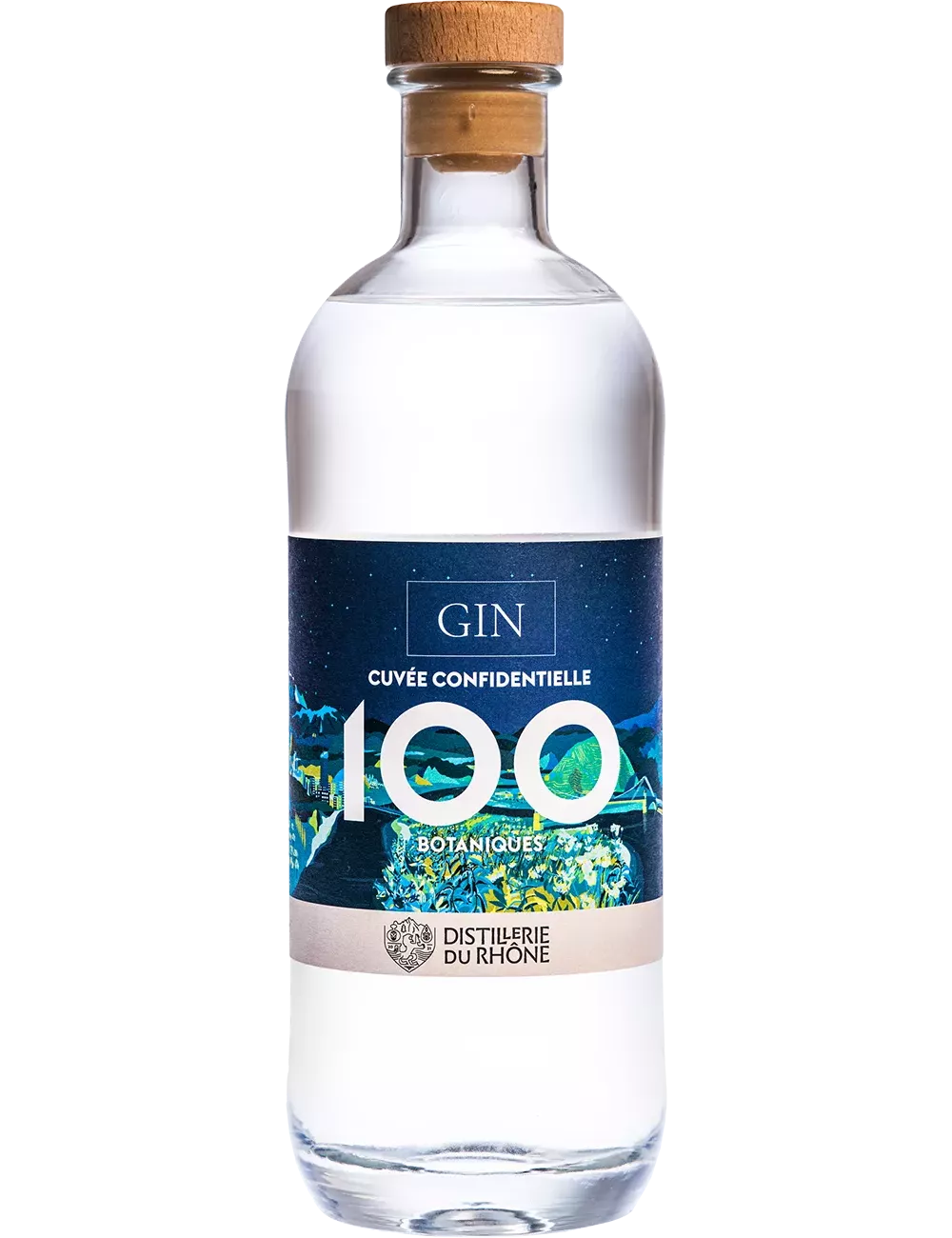 Distillerie du Rhône - 100 Cuvée Confidentielle - Gin