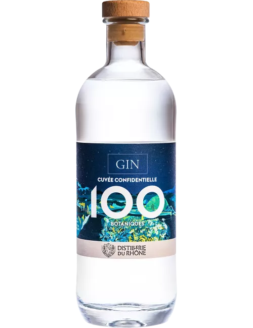 Distillerie du Rhône - 100 Cuvée Confidentielle - Gin