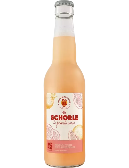 Le Schorle - Pomelo Corsé Bio