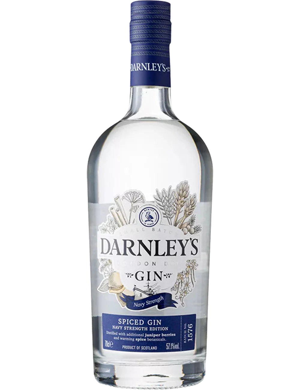 Darnley's - Spiced Navy Strenght - Gin