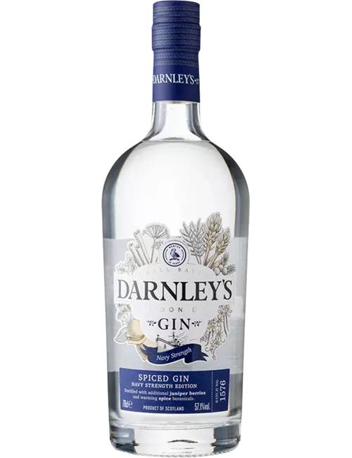 Darnley's - Spiced Navy Strenght - Gin