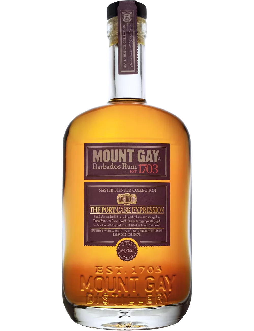 Mount Gay - The Port Cask Expression - Rhum vieux