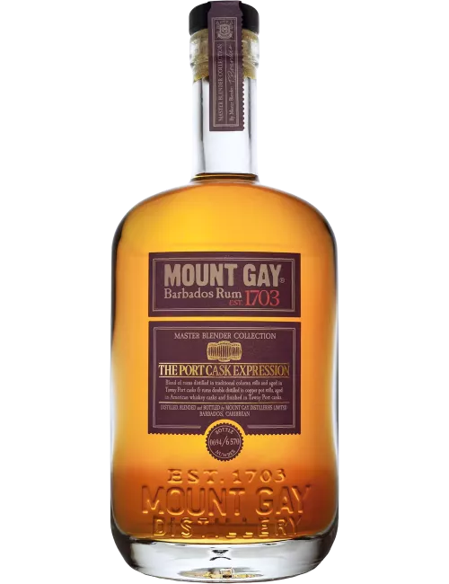 Mount Gay - The Port Cask Expression - Rhum vieux