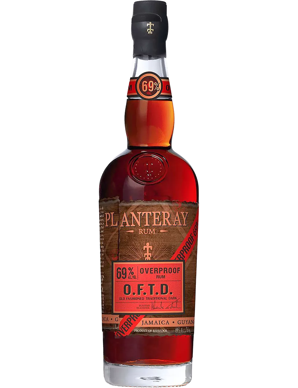 Planteray - OFTD Overproof - Rhum vieux