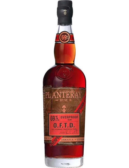 Planteray - OFTD Overproof - Rhum vieux