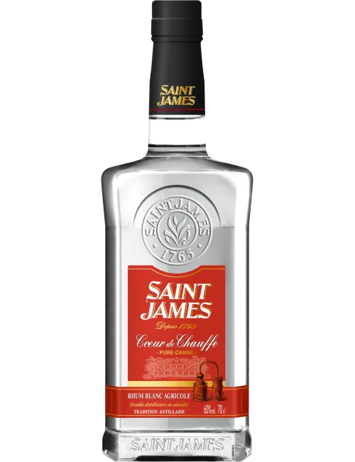 Saint James - Coeur de Chauffe - Rhum blanc