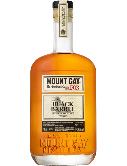 Mount Gay - Black Barrel - Rhum vieux