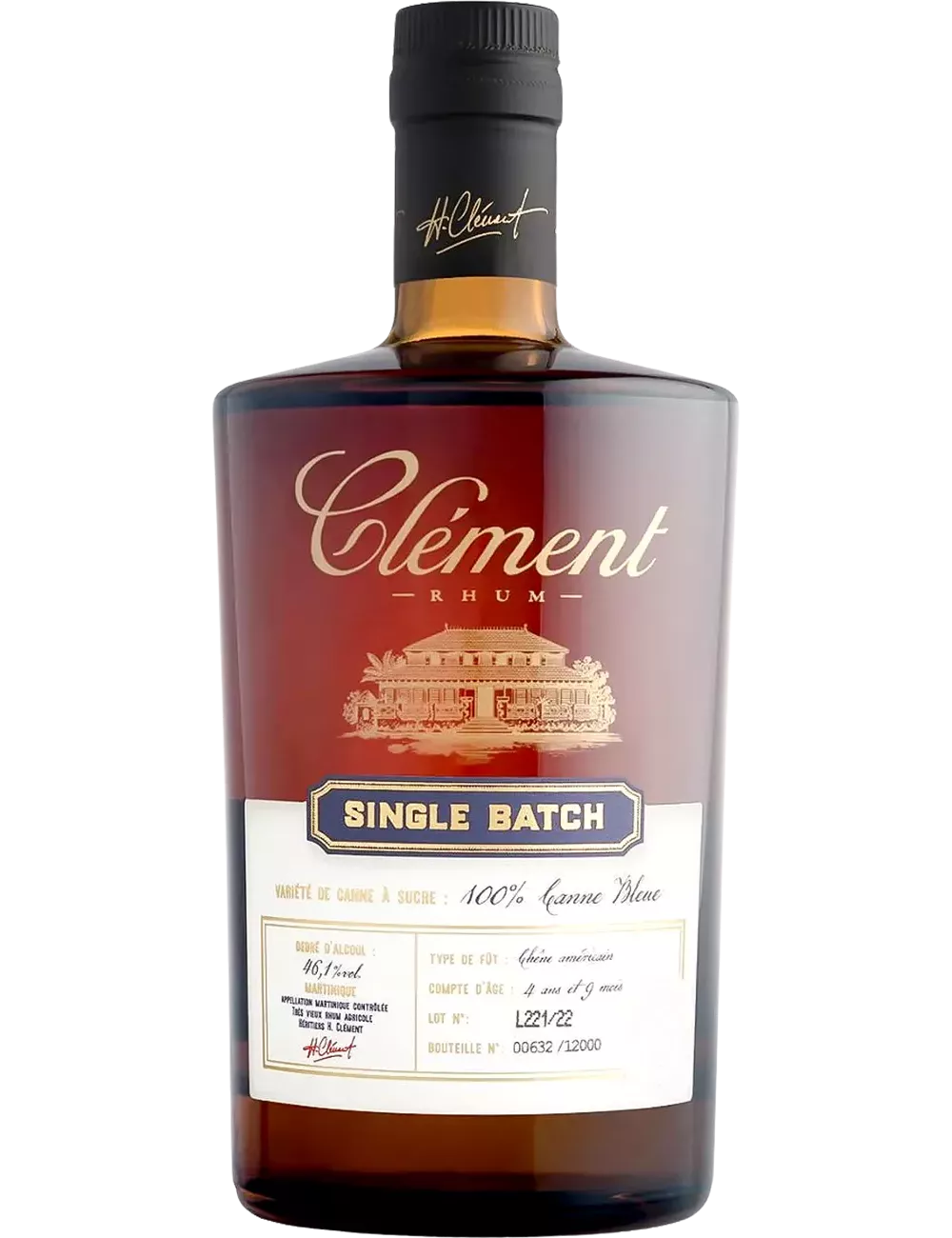 Clément - Single Batch - Rhum vieux