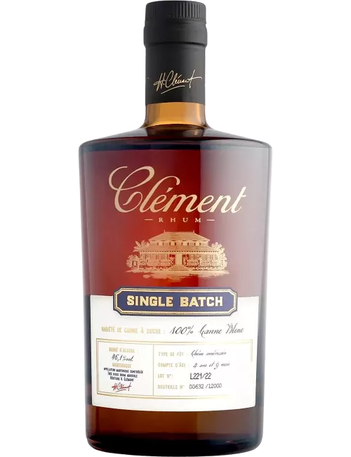 Clément - Single Batch - Rhum vieux