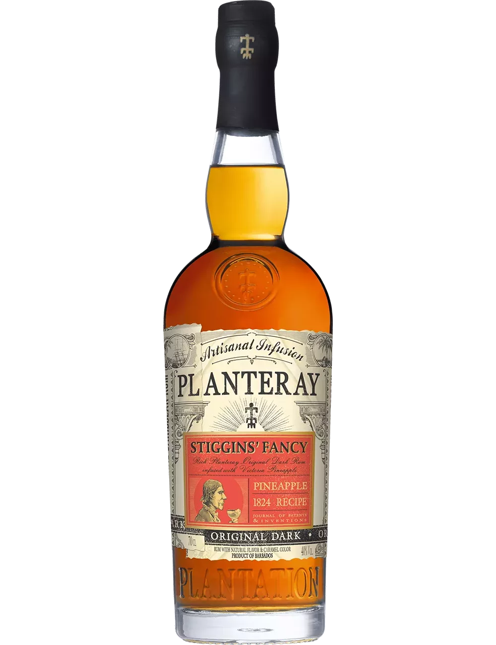 Planteray - Pineapple - Rhum vieux