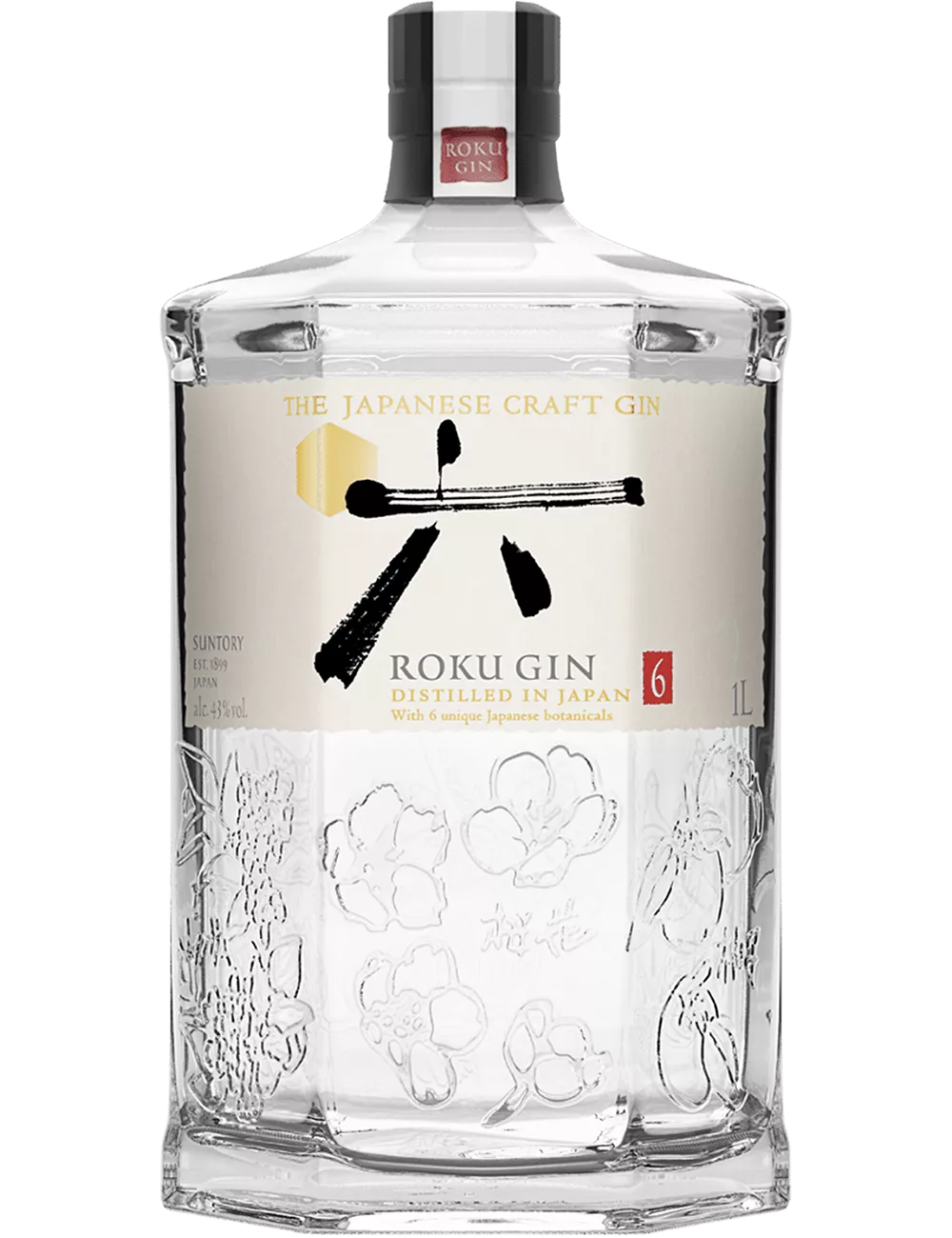 Roku - Distilled gin