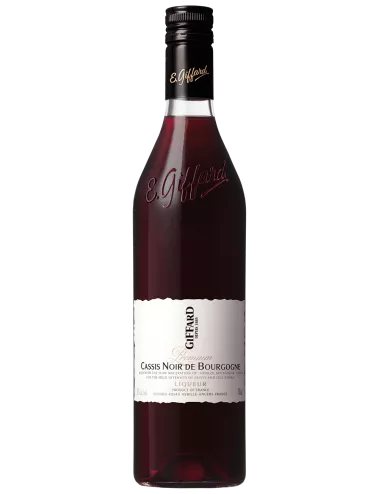 Giffard - Cassis Noir de Bourgogne - Liqueur