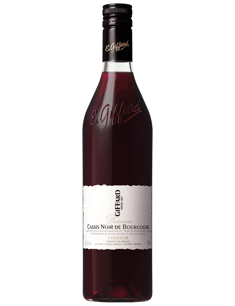 Giffard - Cassis Noir de Bourgogne - Liqueur