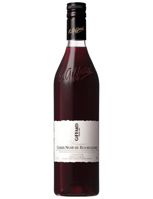 Giffard - Cassis Noir de Bourgogne - Liqueur