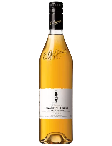 Giffard - Banane du Brésil et des Caraïbes - Liqueur