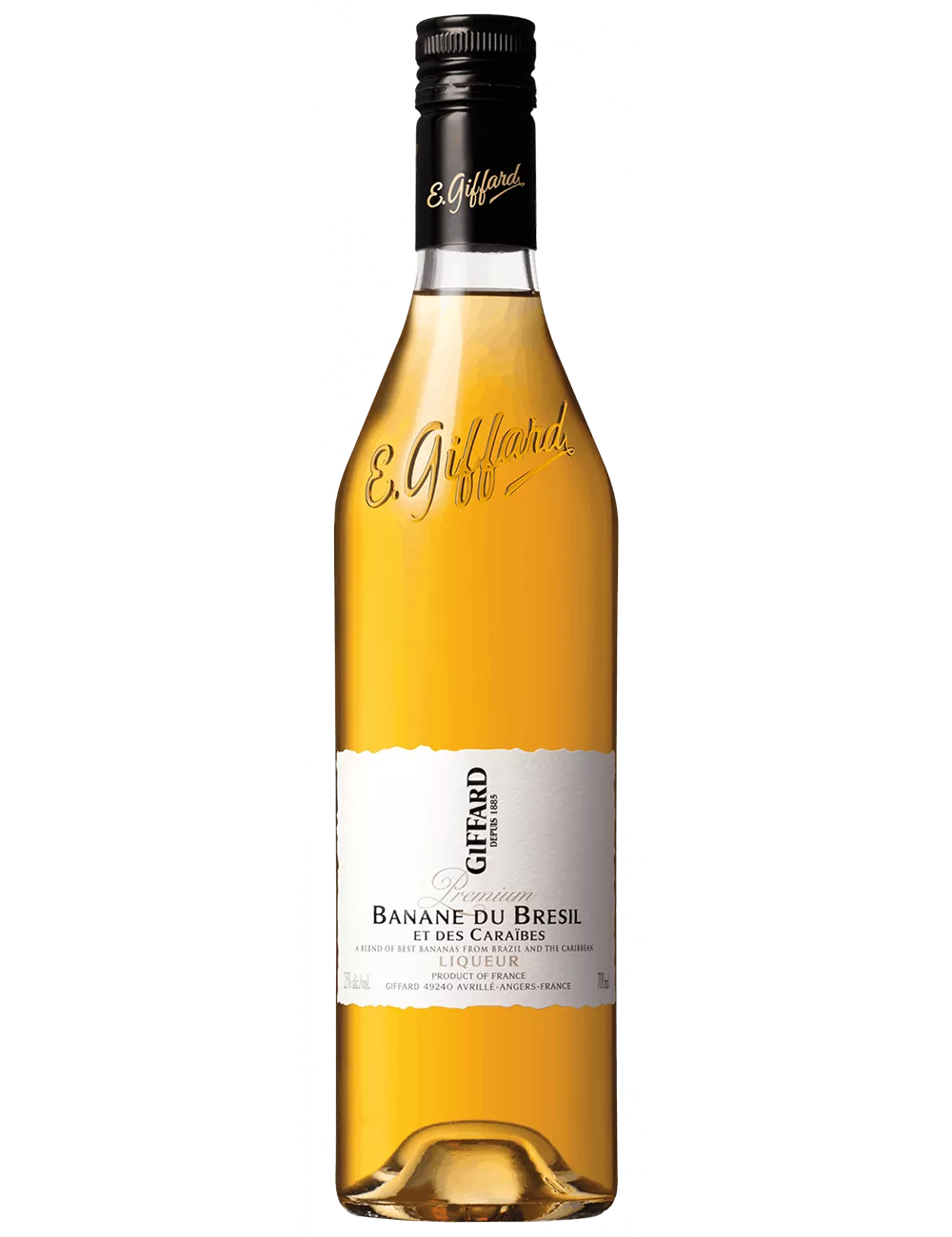 Giffard - Banane du Brésil et des Caraïbes - Liqueur