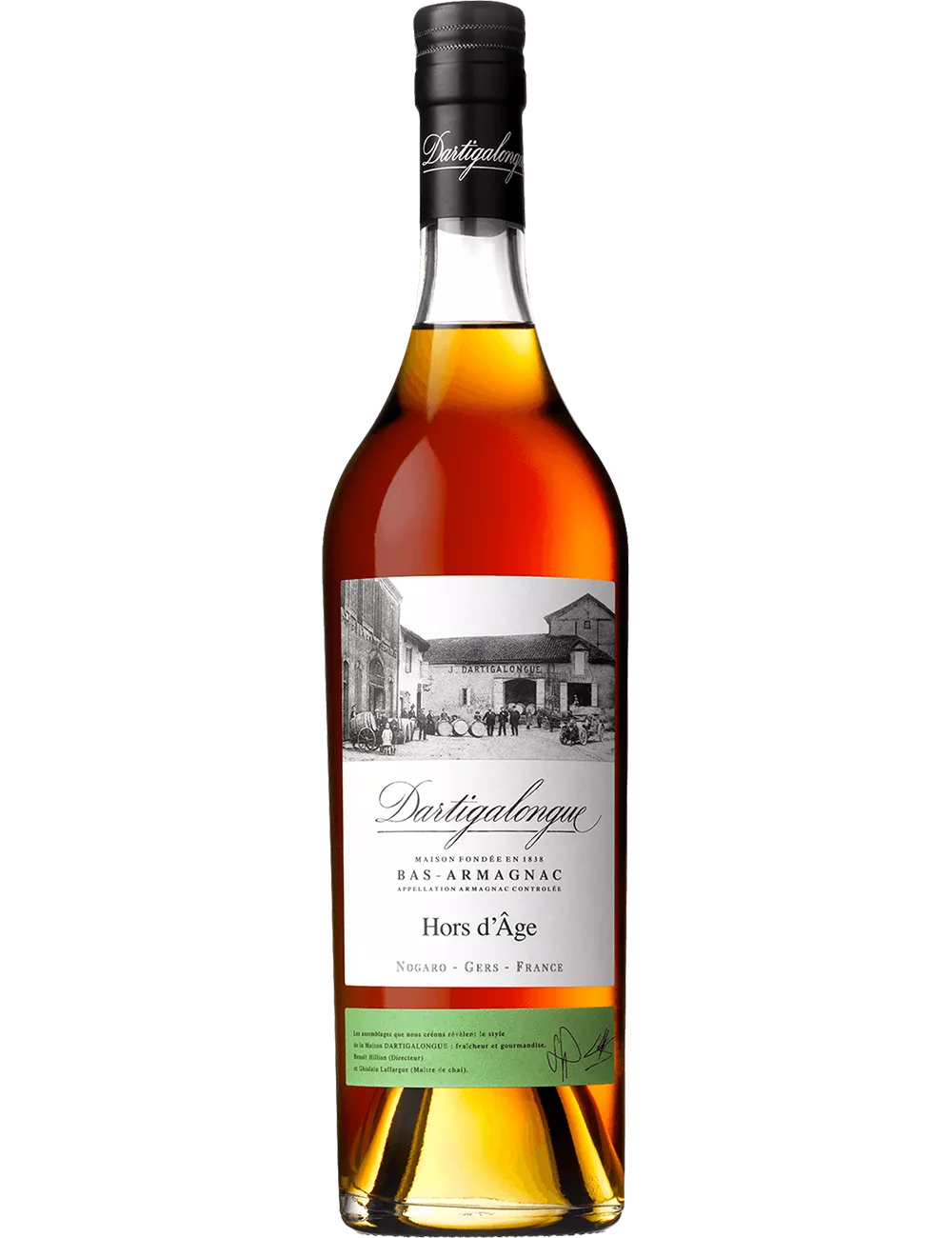 Dartigalongue - Hors d'âge - Armagnac