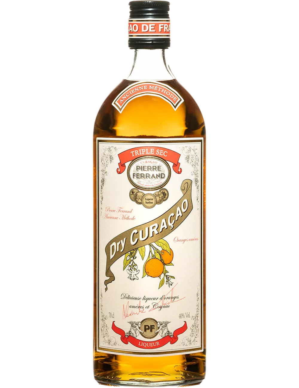 Pierre Ferrand - Triple Sec - Liqueur