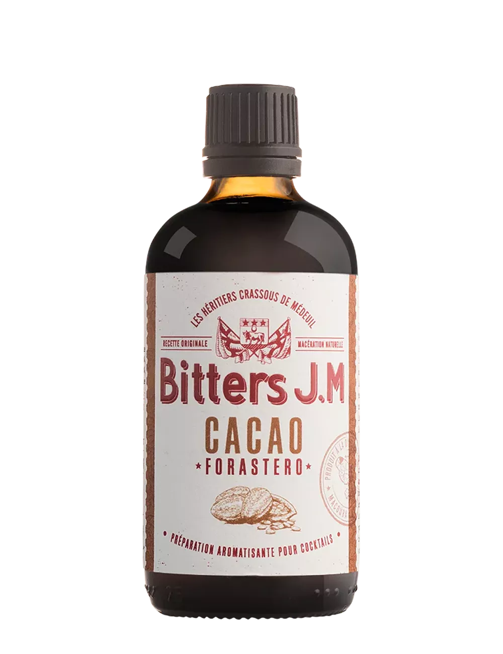 J.M - Cacao Forastero - Bitter