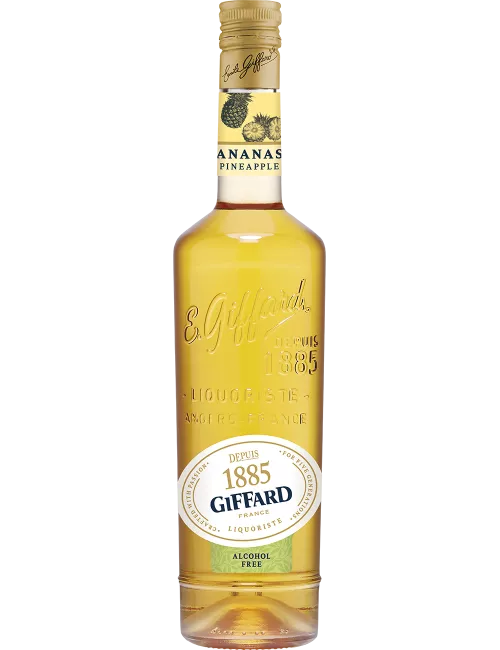 Giffard - Ananas - Liqueur sans alcool