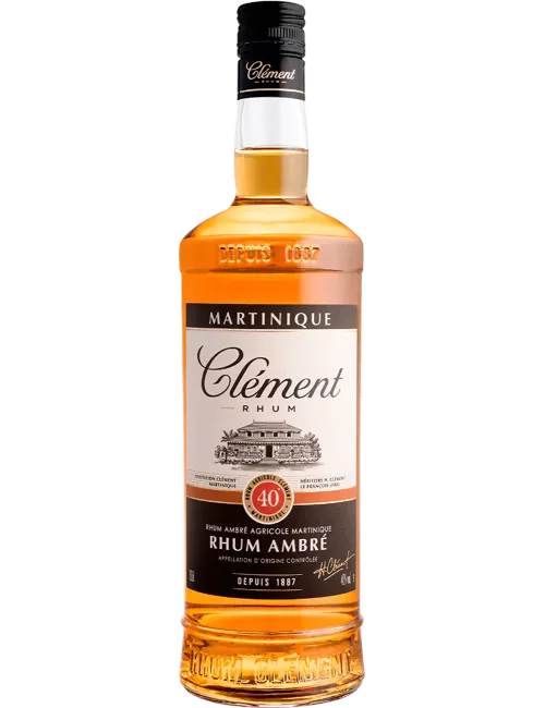 Clément 40° - Rhum ambré