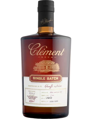 Clément - Single Batch - Rhum vieux agricole