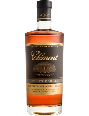 Clément - Select Barrel - Rhum ambré agricole