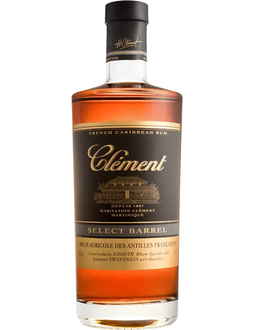 Clément - Select Barrel - Rhum ambré agricole