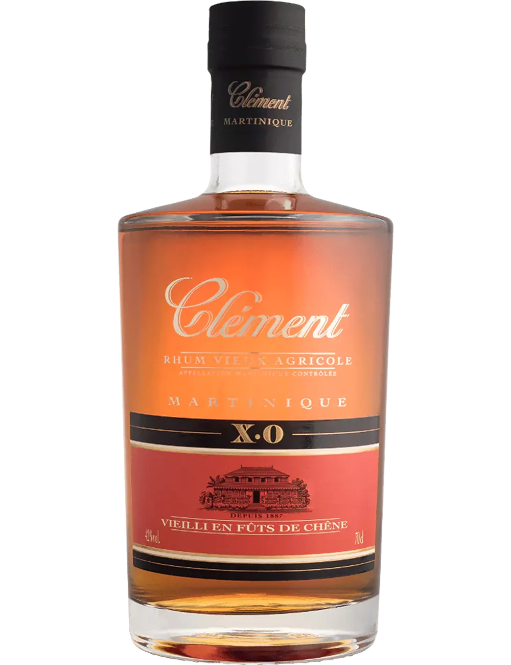 Clément - XO - Rhum vieux agricole