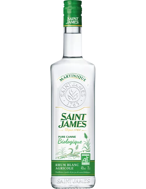 Saint James - Bio - Rhum blanc