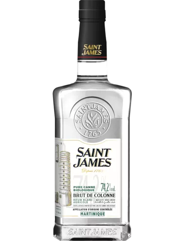 Saint James - Brut de Colonne - Rhum blanc agricole