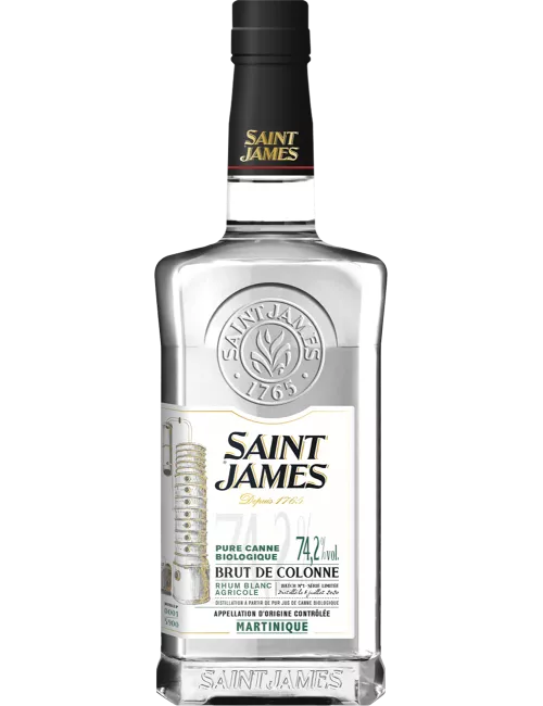 Saint James - Brut de Colonne - Rhum blanc agricole